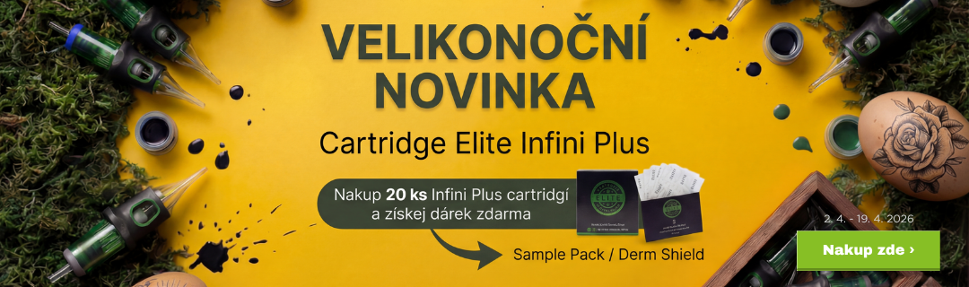 Elite - Infini Plus Cartridge - Novinka